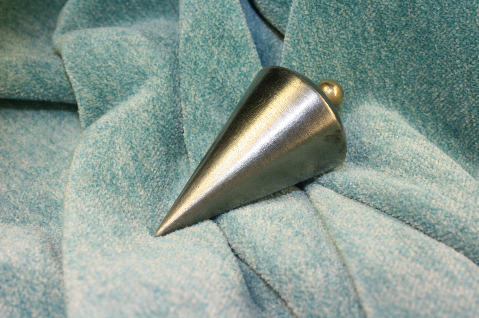 Antiques - INSTRUMENTAL PLUMB BOB. IRON. S.XX. (T)