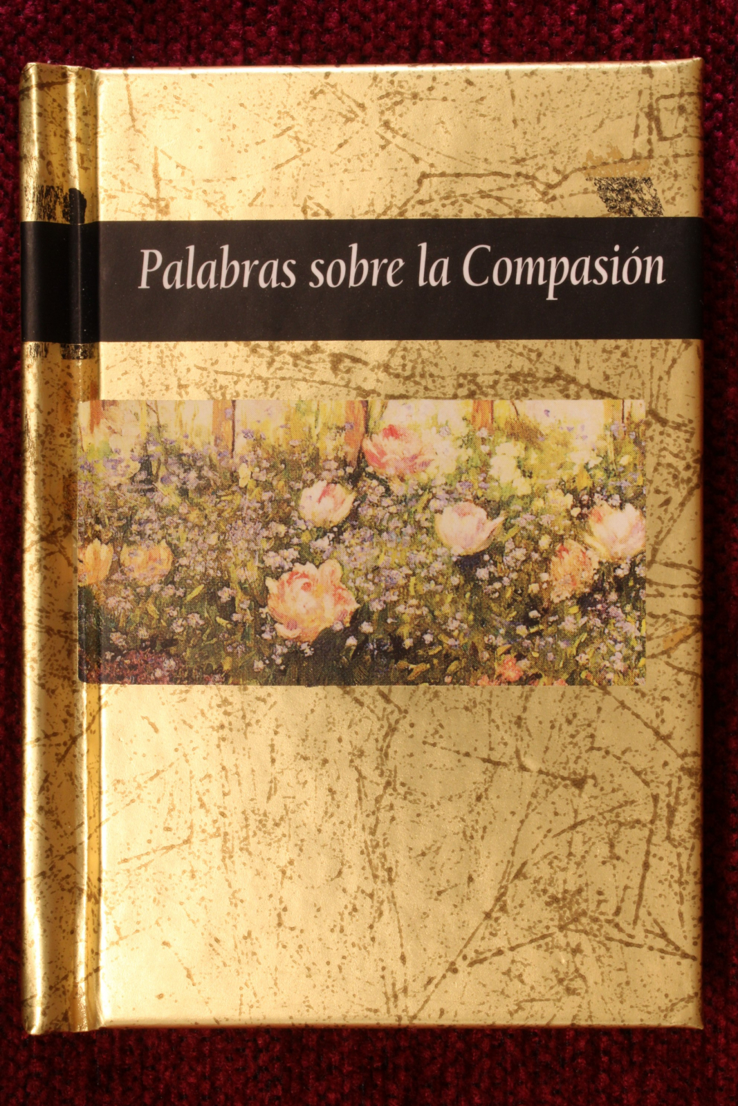 Antiguedades - MINI LIBRO PALABRAS SOBRE LA COMPASIÓN. 