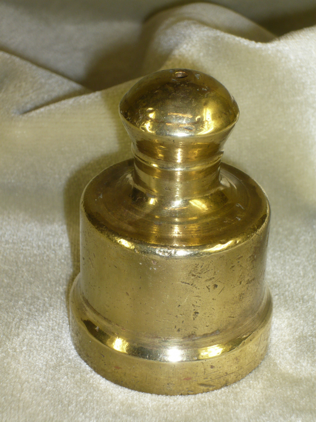 Antiguedades - PLUMB BOB CONSTRUCTION 19TH CENTURY. FIXED HEAD