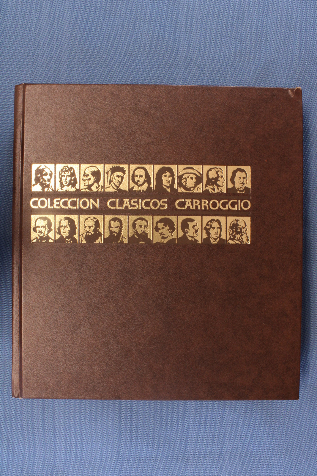 Antiques - CARROGGIO CLASSICS COLLECTION. DANIEL DEFOE. ROBINSON CRUSOE. (T)