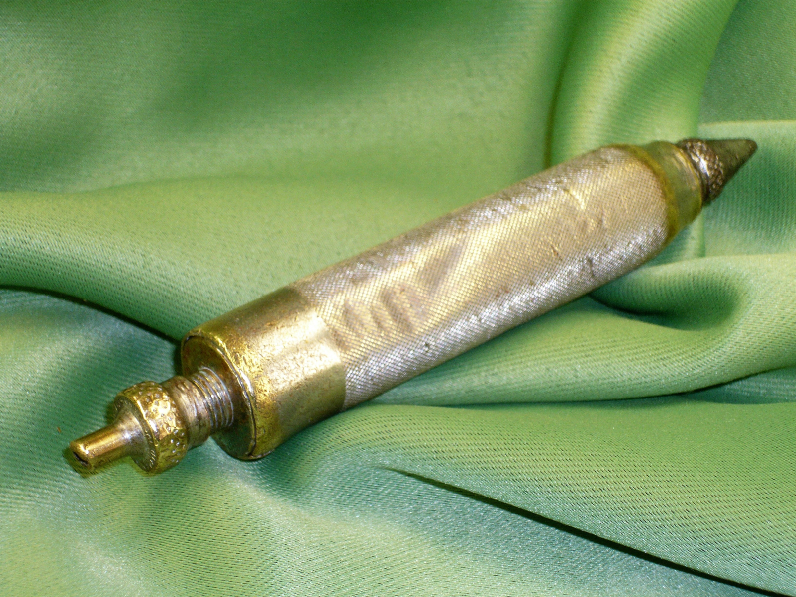Antiques - AMERICAN PLUMB BOB. INSTRUMENTAL INCOMPLETE. 19TH CENTURY