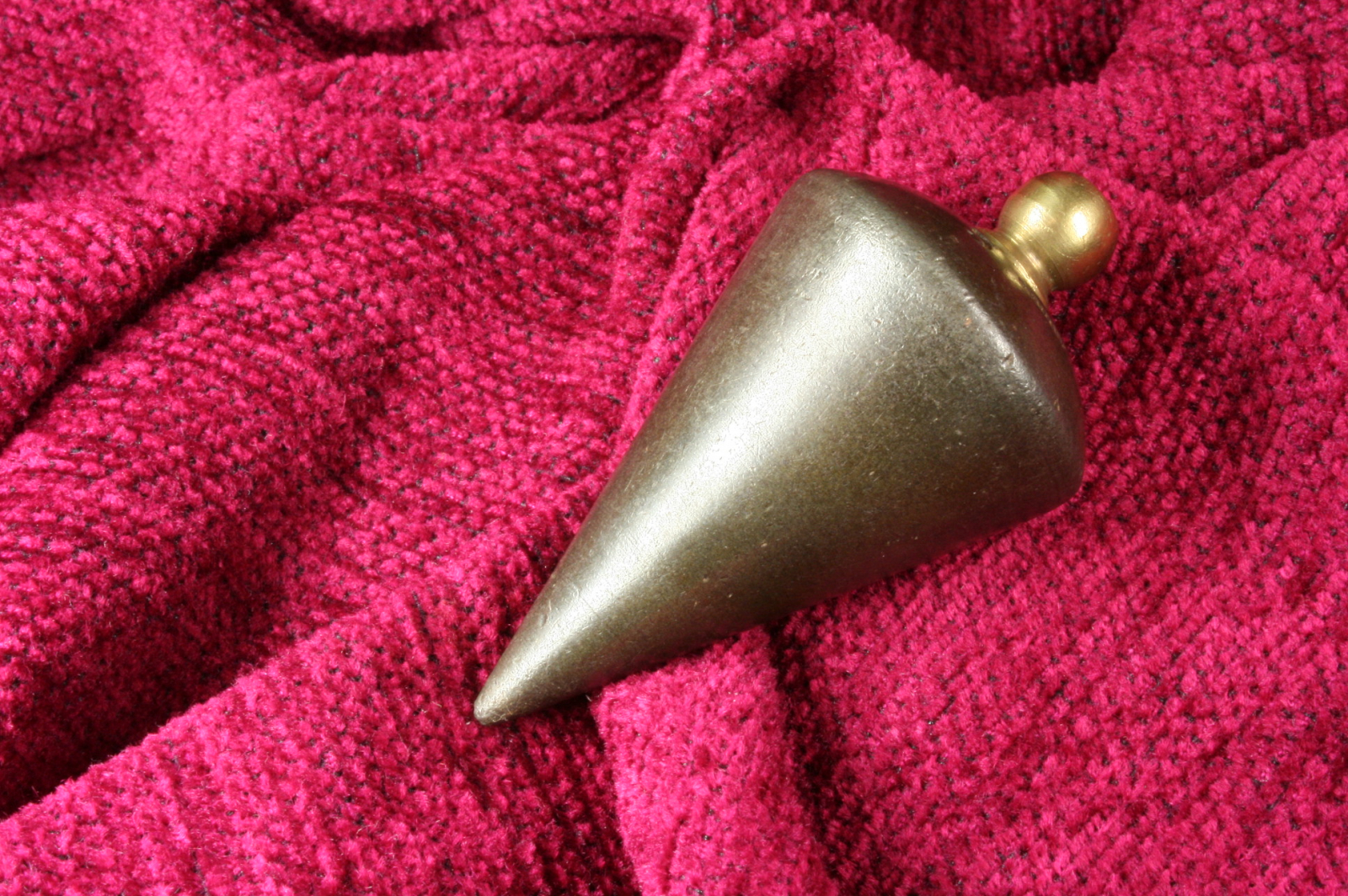 Antiques - INCOMPLETE INSTRUMENT PLUMB BOB. GERMANY