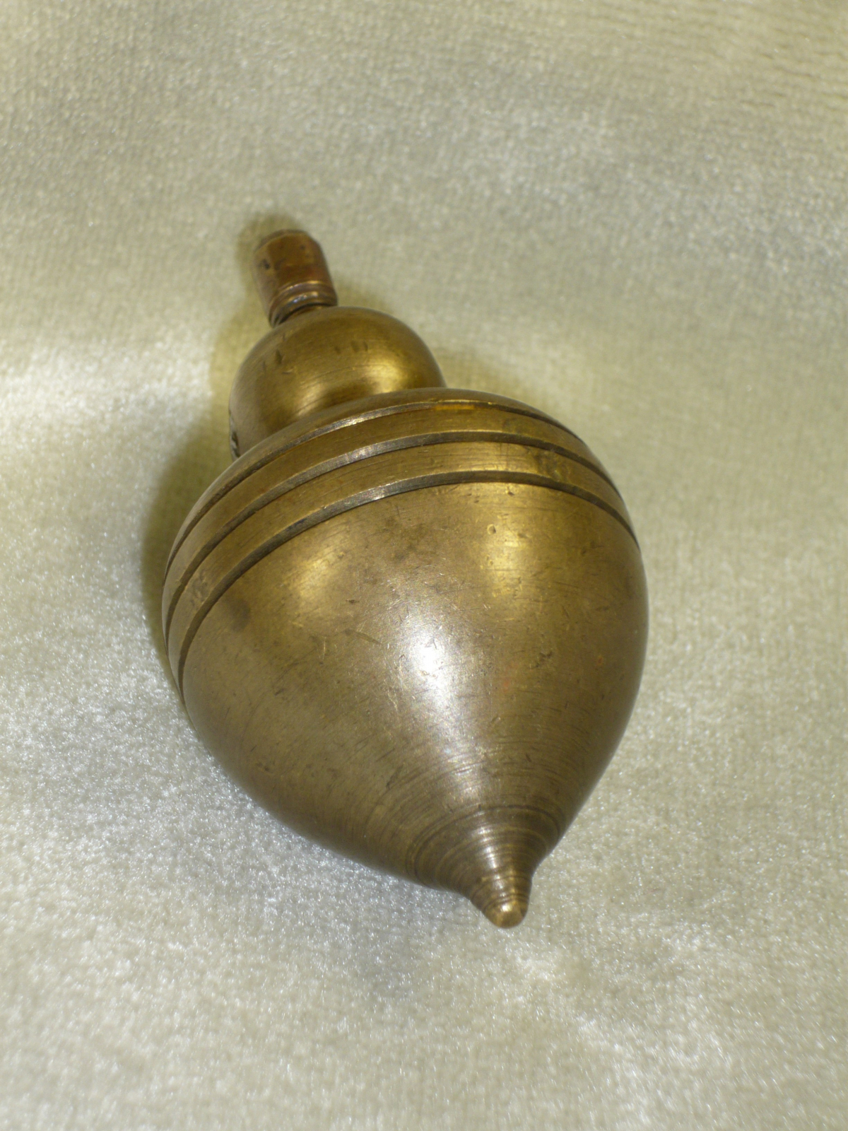 Antiques - INSTRUMENTAL PLUMB BOB. 19TH CENTURY