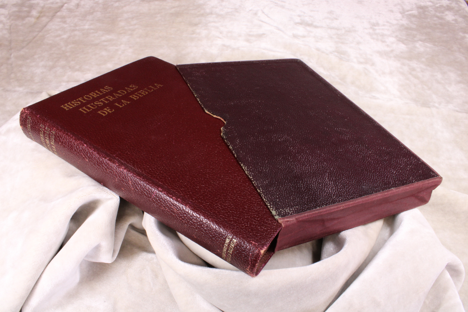 Antiques - BOOK ILLUSTRATED STORIES FROM THE BIBLE. 1965