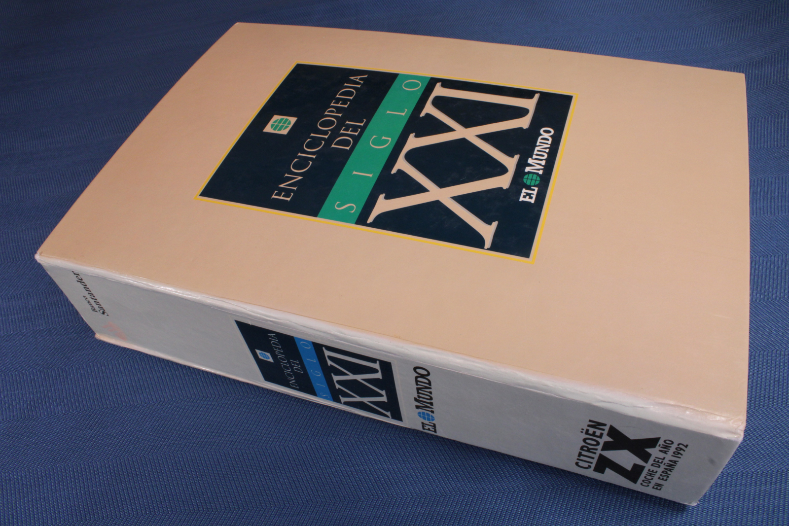 Antiguedades - ENCICLOPEDIA DEL SIGLO XXI. EL MUNDO. 1992. (T)