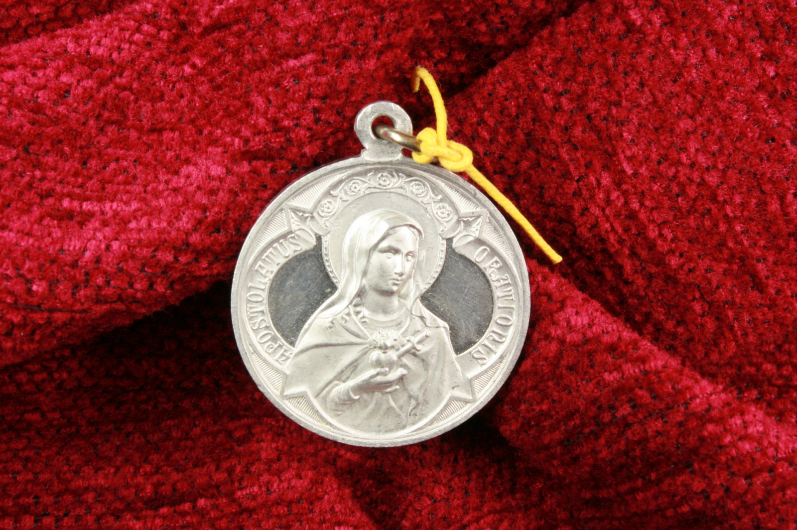 Antiques - MEDAL APOSTOLATUS ORATIONIS. SACRED HEART. PROOF. (T)