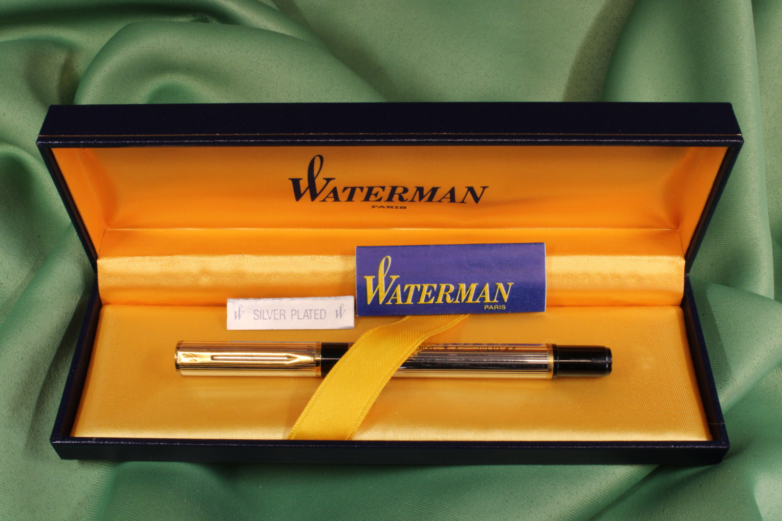 Antiguedades de waterman fountain pen 1987
