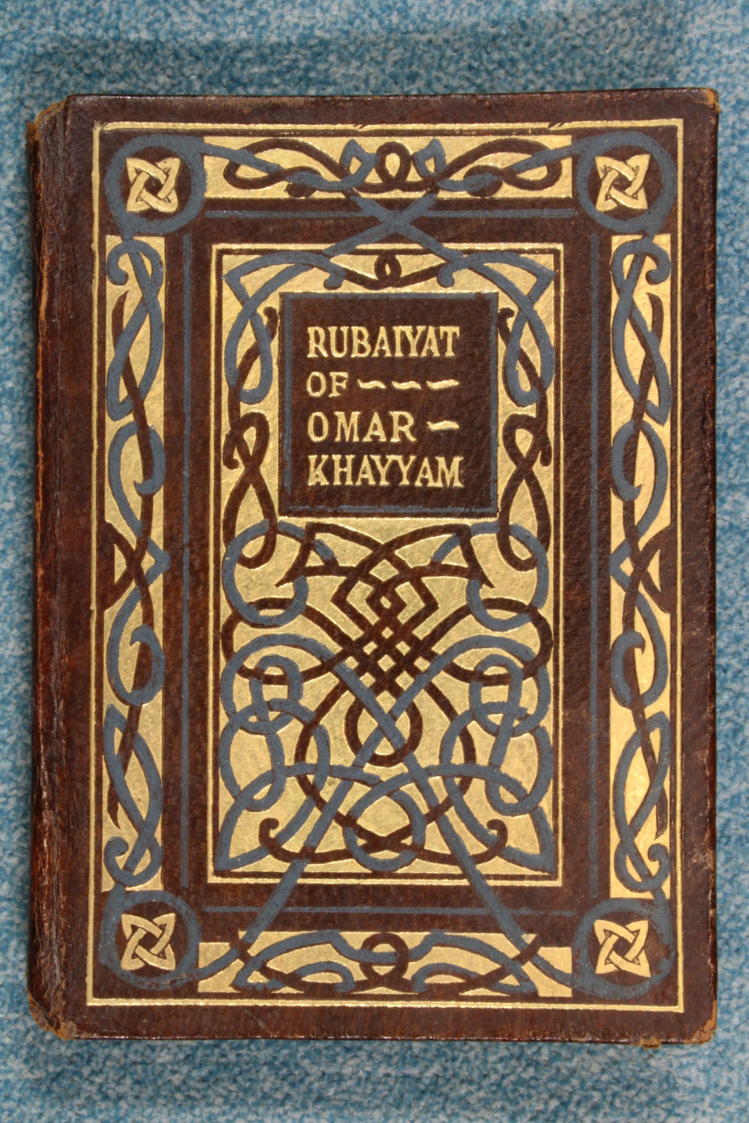 Antiques - MINIATURE BOOK RUBAIYAT. OMAR KHAYYAM.