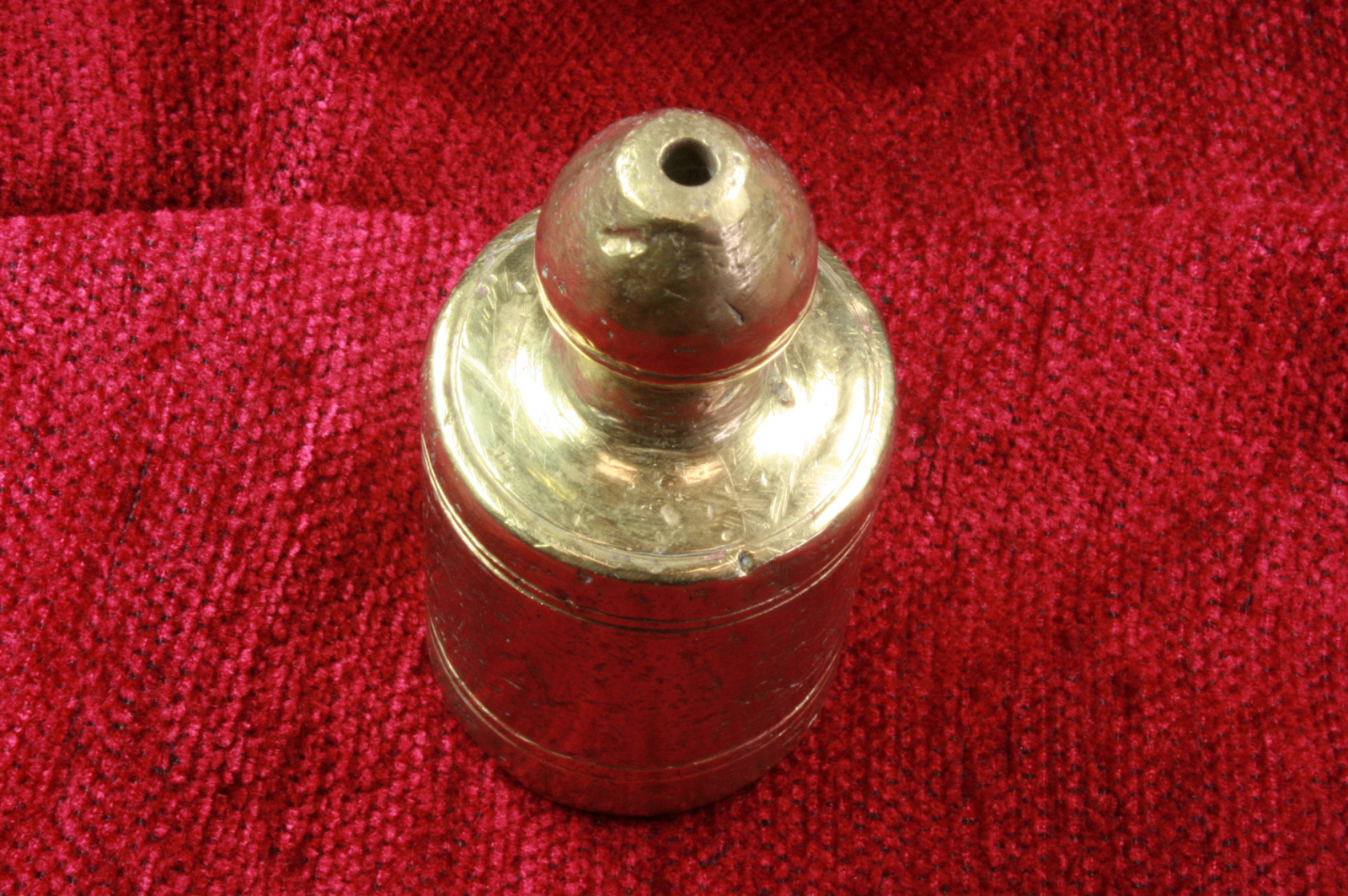 Antiques - PLUMB BOB INCOMPLETE CONSTRUCTION 19TH CENTURY