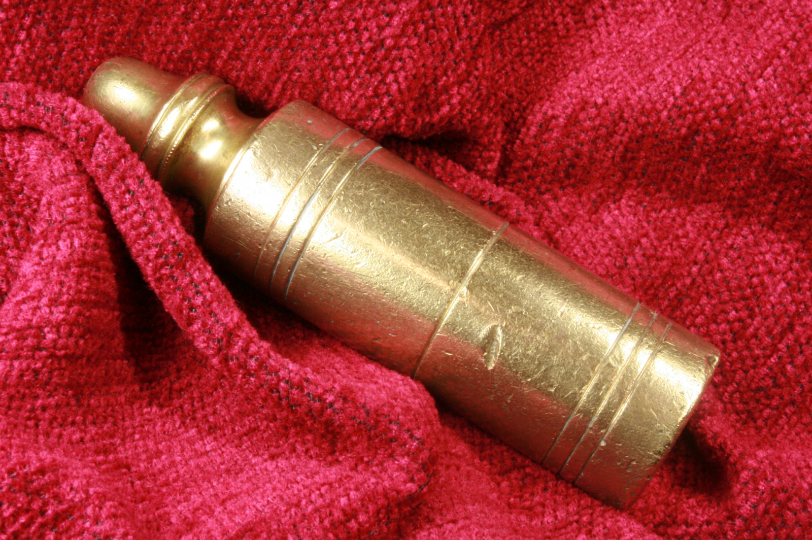 Antiques - PLUMB BOB INCOMPLETE CONSTRUCTION. BRONZE. S.XX.