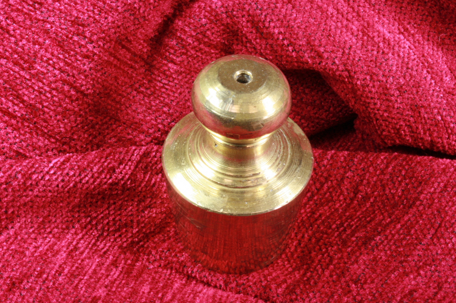 Antiques - PLUMB BOB INCOMPLETE CONSTRUCTION. RARE. S.XVII