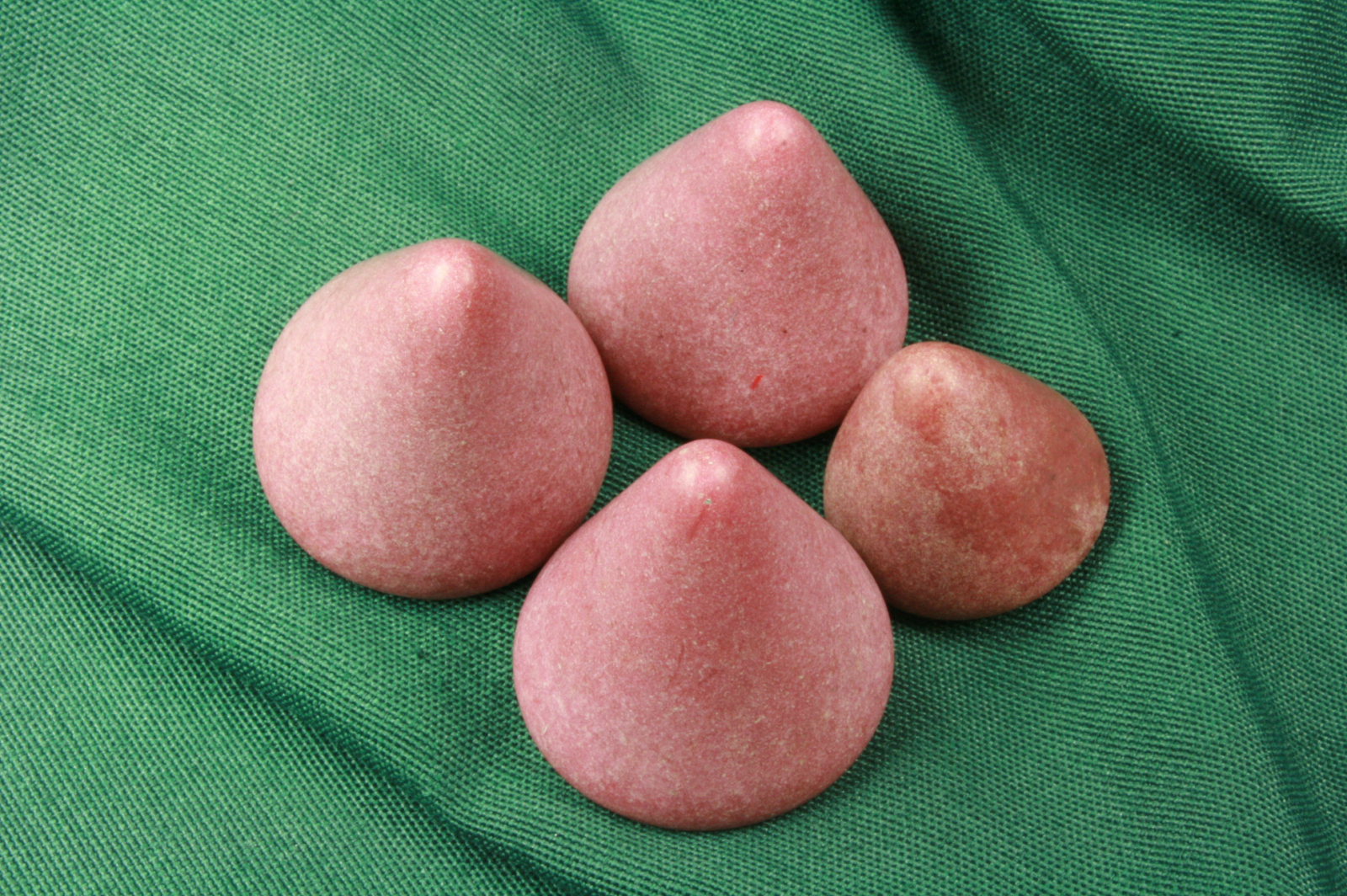 Antiques - PINK RESIN CONES