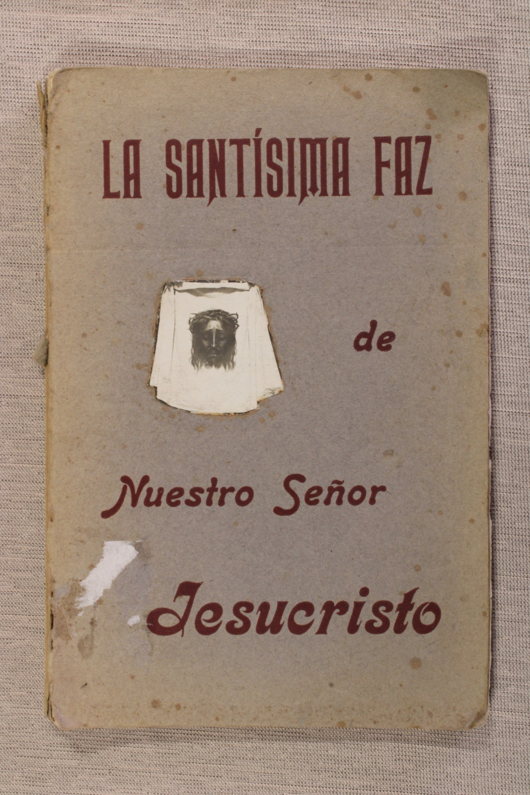 Antiques - THE MOST HOLY FACE OF OUR LORD JESUS CHRIST. (T)