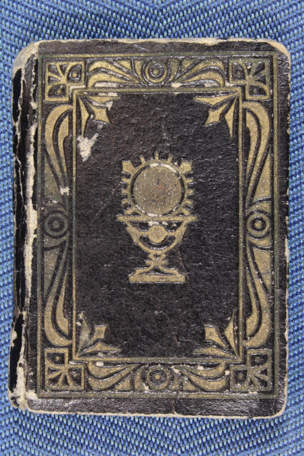 Antiques - MINIATURE BOOK BREVIARY FOR CHILDREN. PRAYERS. 1944