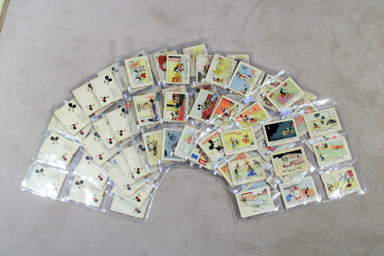 Antiques - COMPLETE COLLECTION OF CALLEJA MICKEY AND MINI STORIES. 1942 (T)