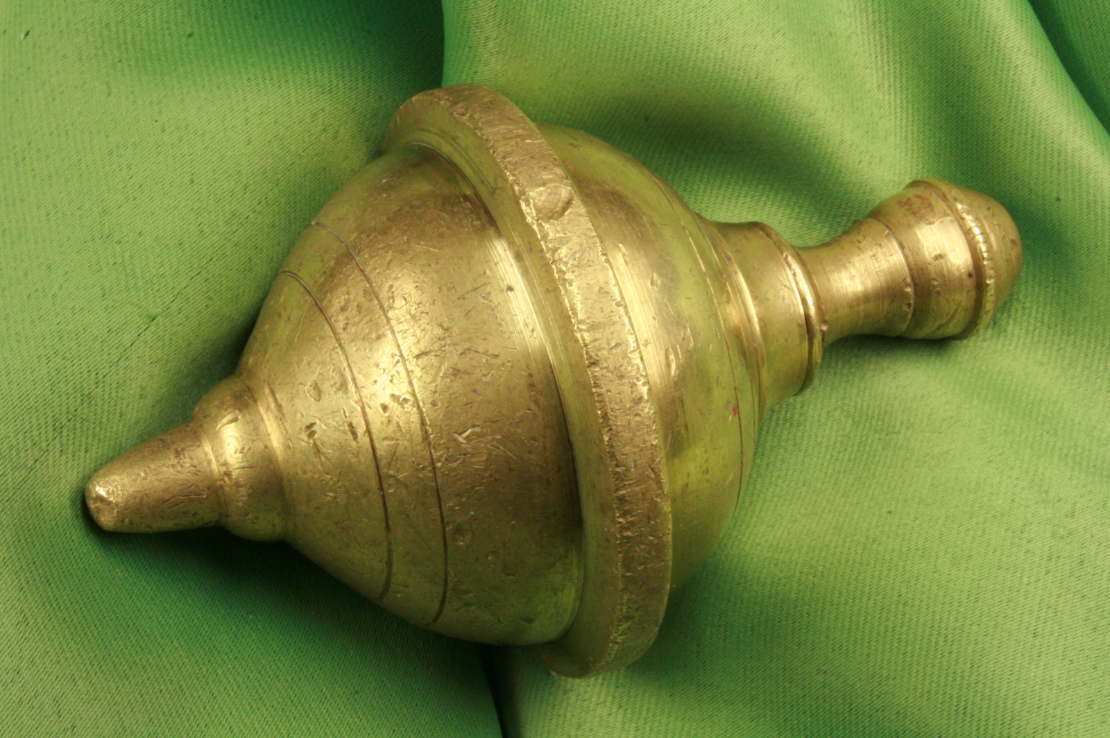 Antiques - PLUMB BOB INCOMPLETE CONSTRUCTION. 19TH CENTURY.