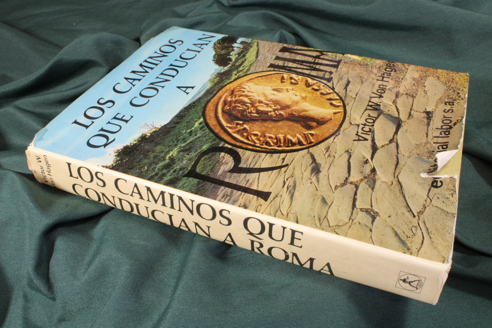 Antiques - THE ROADS LEADING TO ROME. 1973 (T)