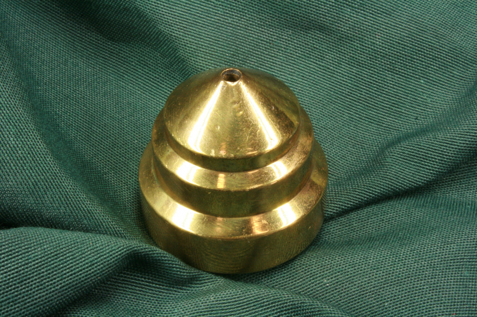 Antiques - INCOMPLETE THREE CYLINDERS PLUMB BOB. BRONZE.