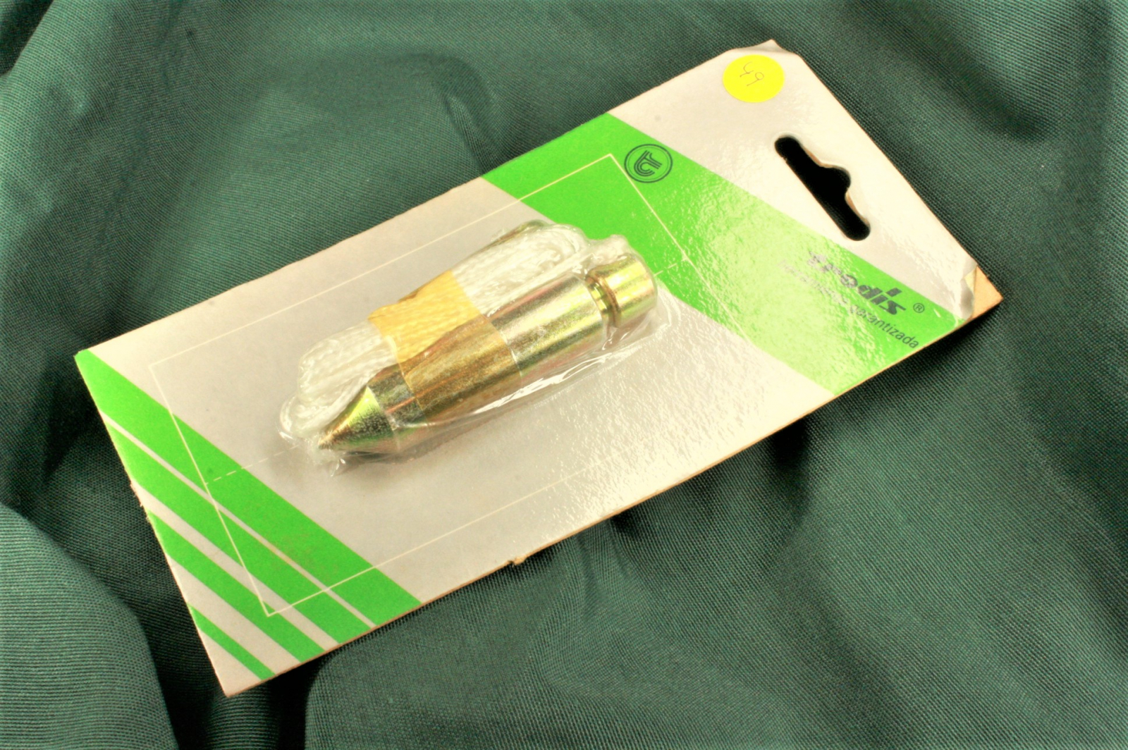 Antiques - COMPLETE CURRENT PLUMB BOB. UNUSED. (T)