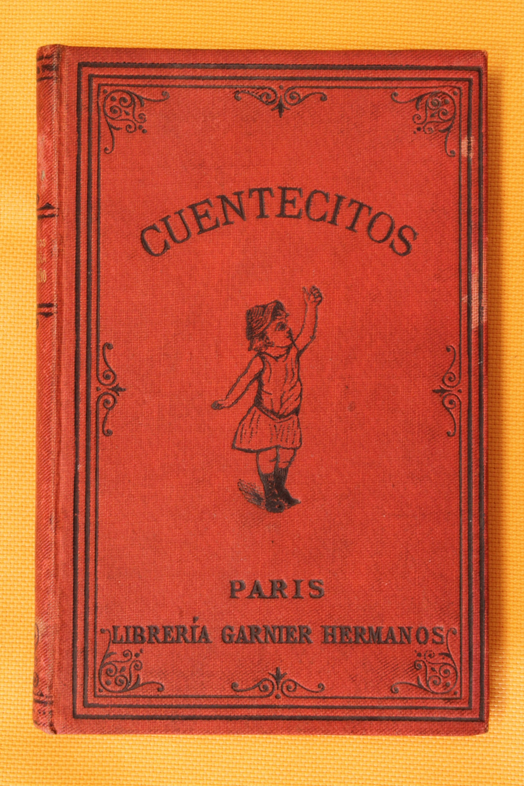 Antiguedades - MINI LIBRO CUENTECITOS. RENNEVILLE. PARÍS. 1893