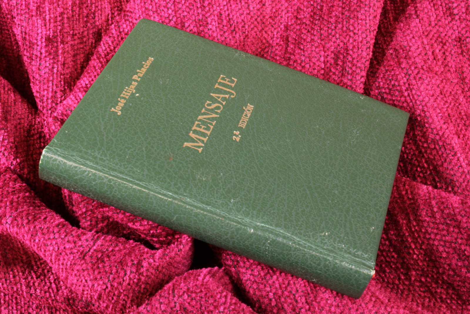 Antiques - MINI BOOK MESSAGE. JOSÉ HIJAS PALACIO. 1964
