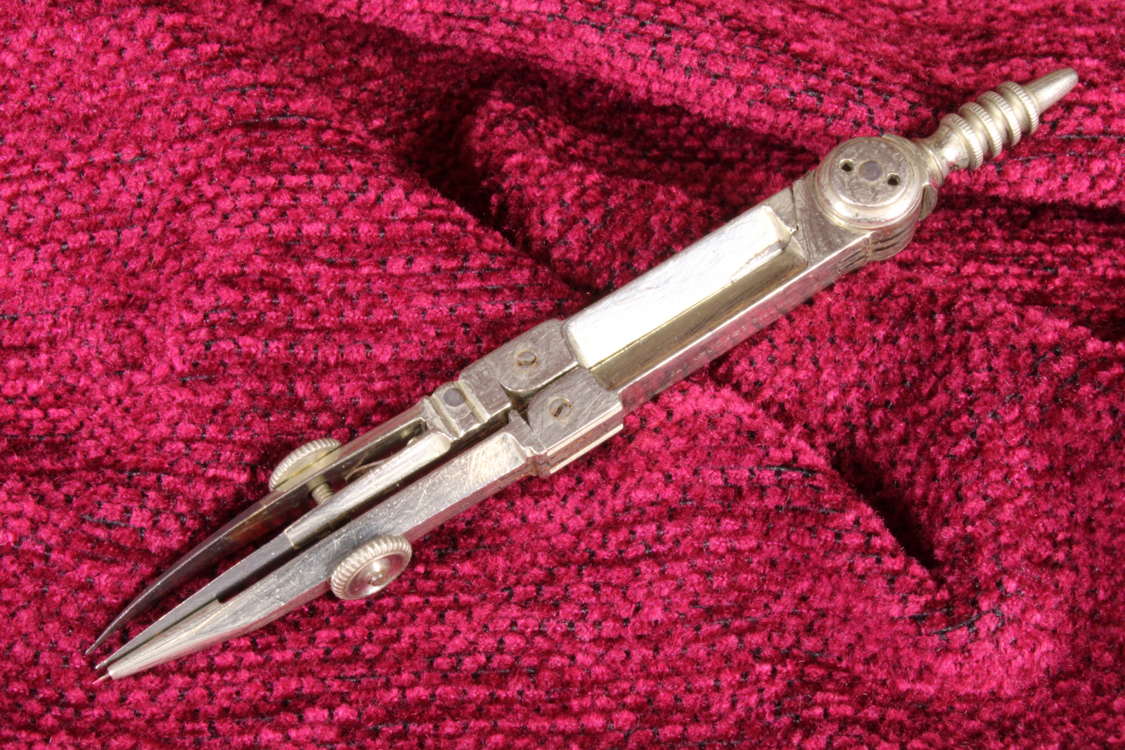Antiques - INK BOTTLE HOLDER. NORTON & GREGORY LTD. 