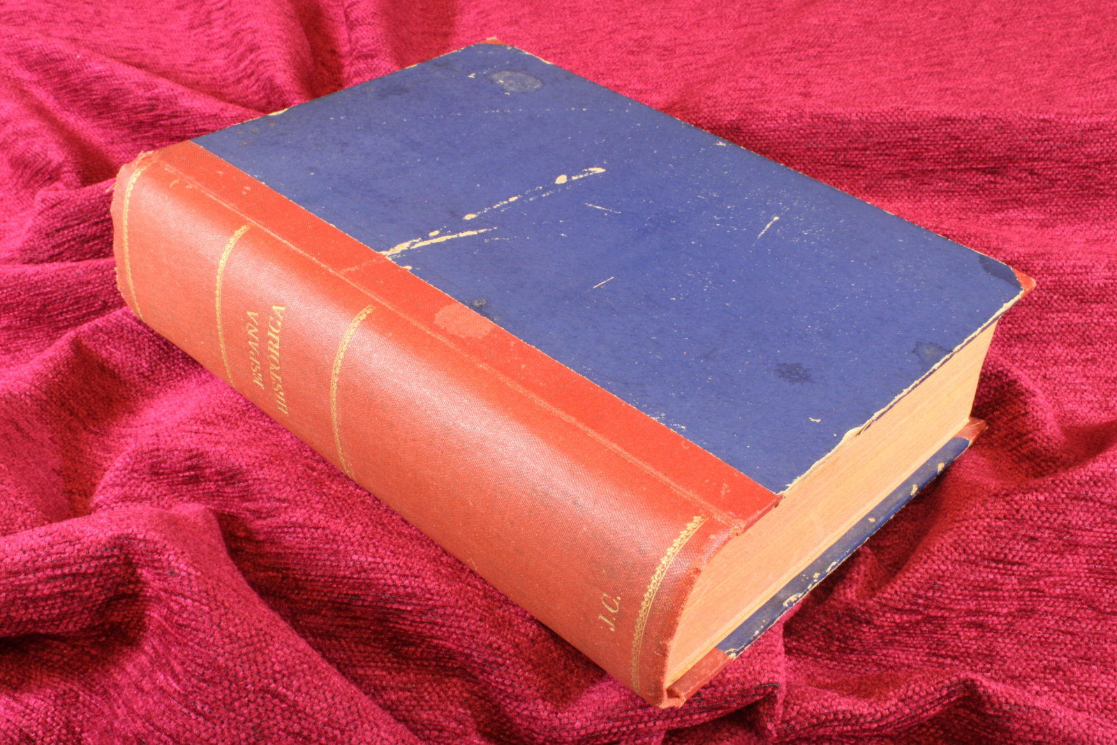 Antiques - HISTORICAL SPAIN. ANTONIO DE CÁRCER. 1934. (T)