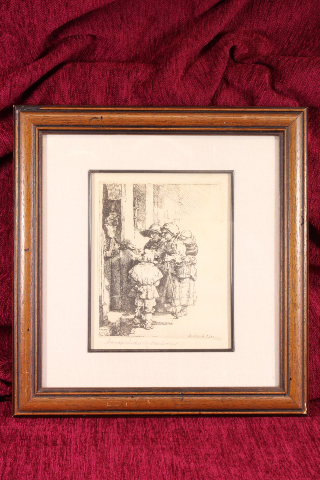 Antiques - ENGRAVING 
