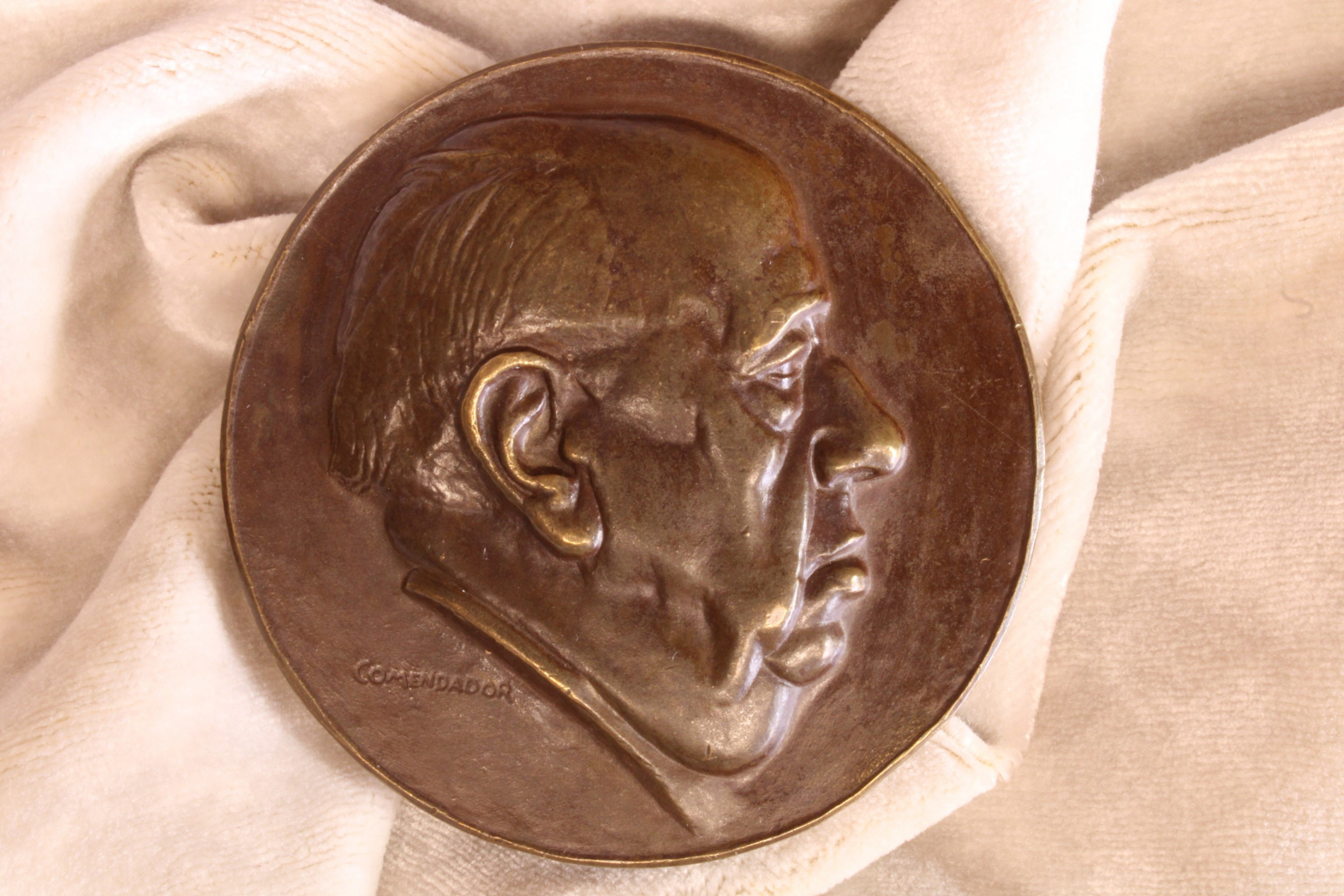 Antiguedades de commemorative medal jose m gil robles enrique comendador