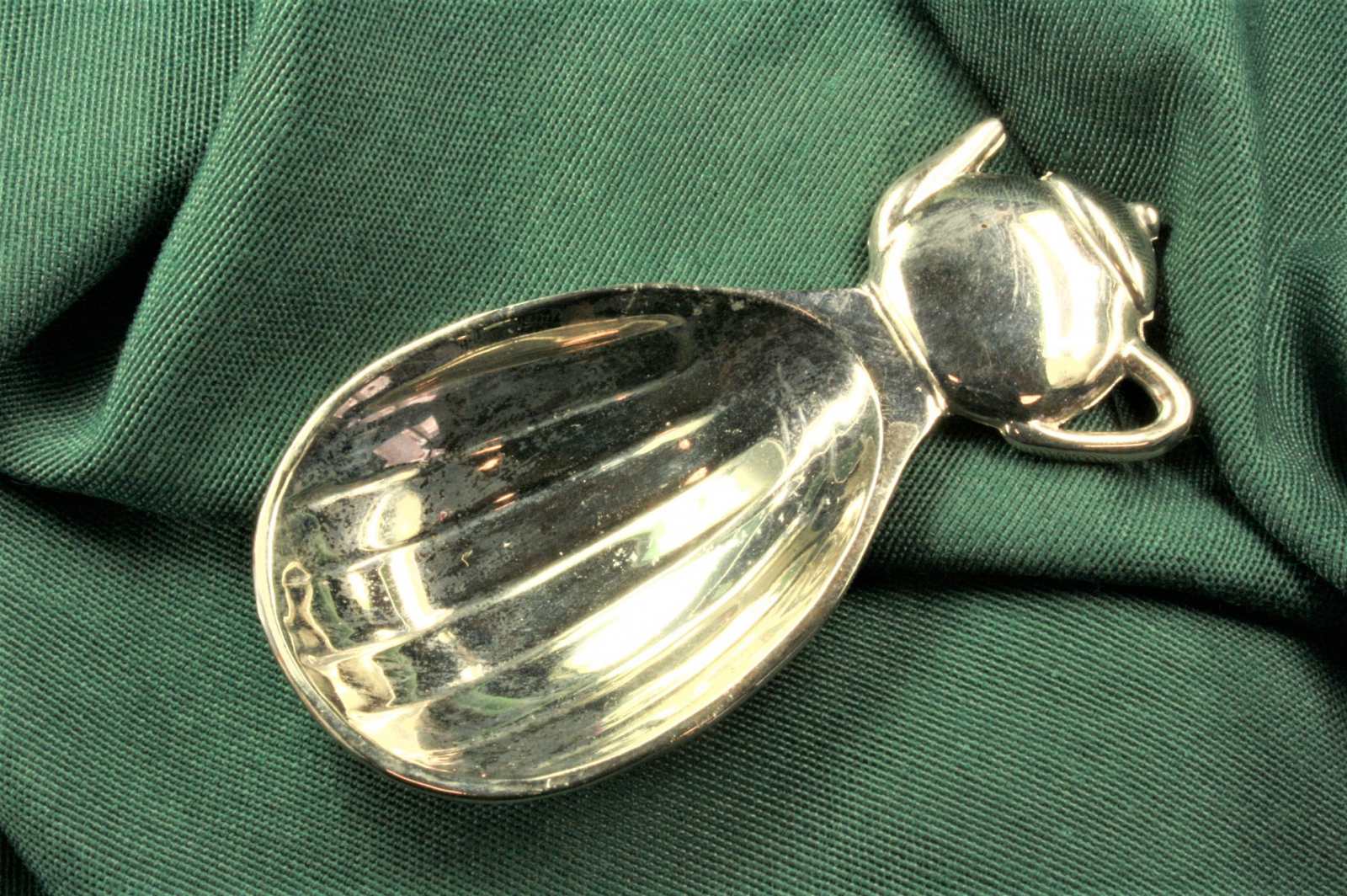 Antiques - SILEA METAL SPOON. TEA OR COFFEE SPOON.