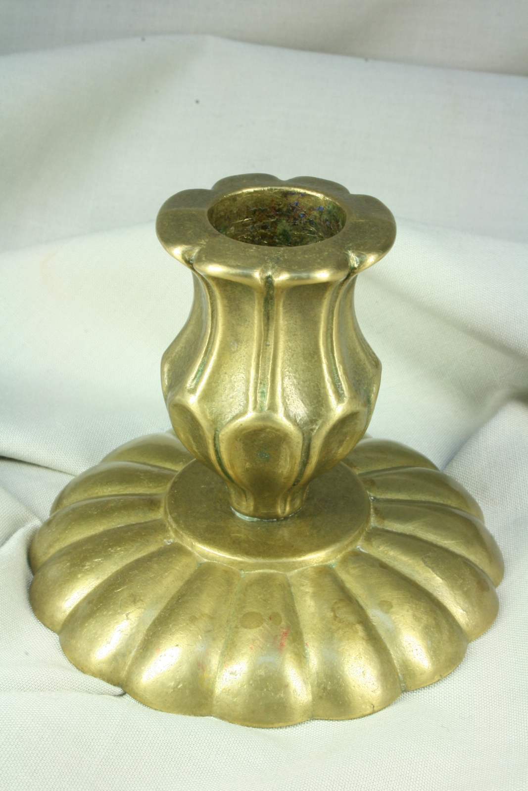 Antiques - LOW CANDLESTICK SMALL