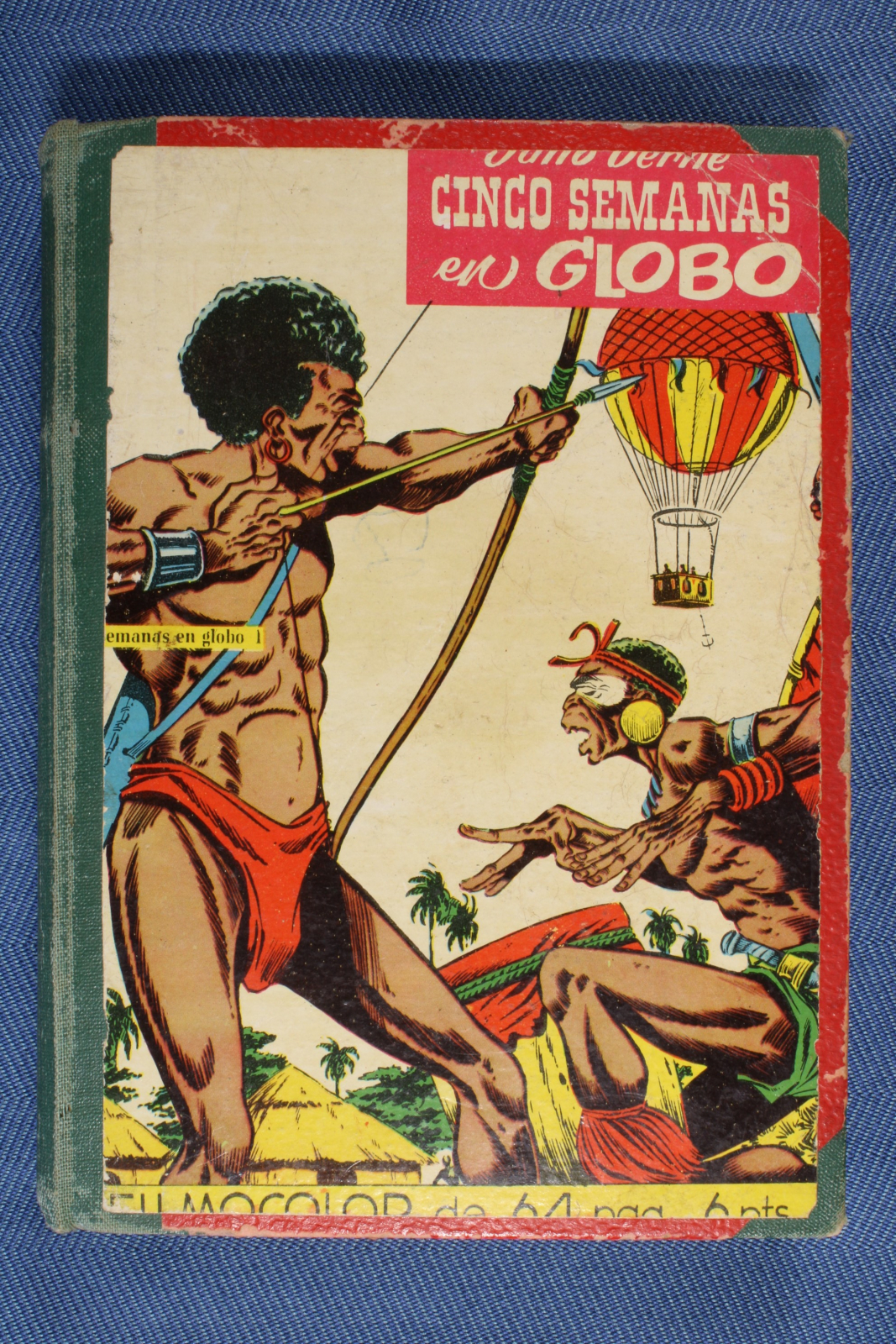Antiques - COMIC BOOK FIVE WEEKS IN A BALLOON. (T)