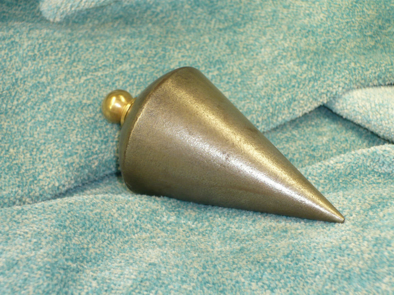 Antiques - INSTRUMENTAL IRON PLUMB BOB.