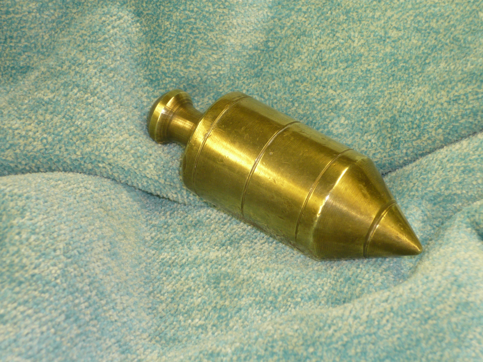 Antiguedades de plumb bob bronze construction