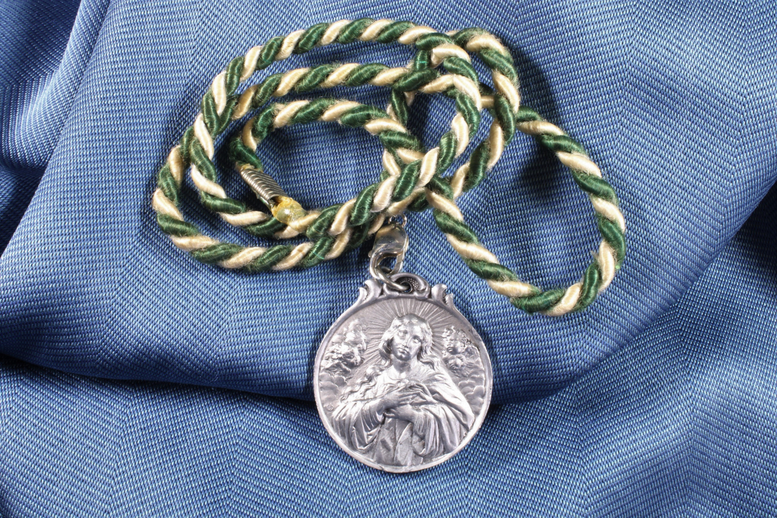 Antiques - MEDAL IMMACULATE CONCEPTION. ALUMINIUM
