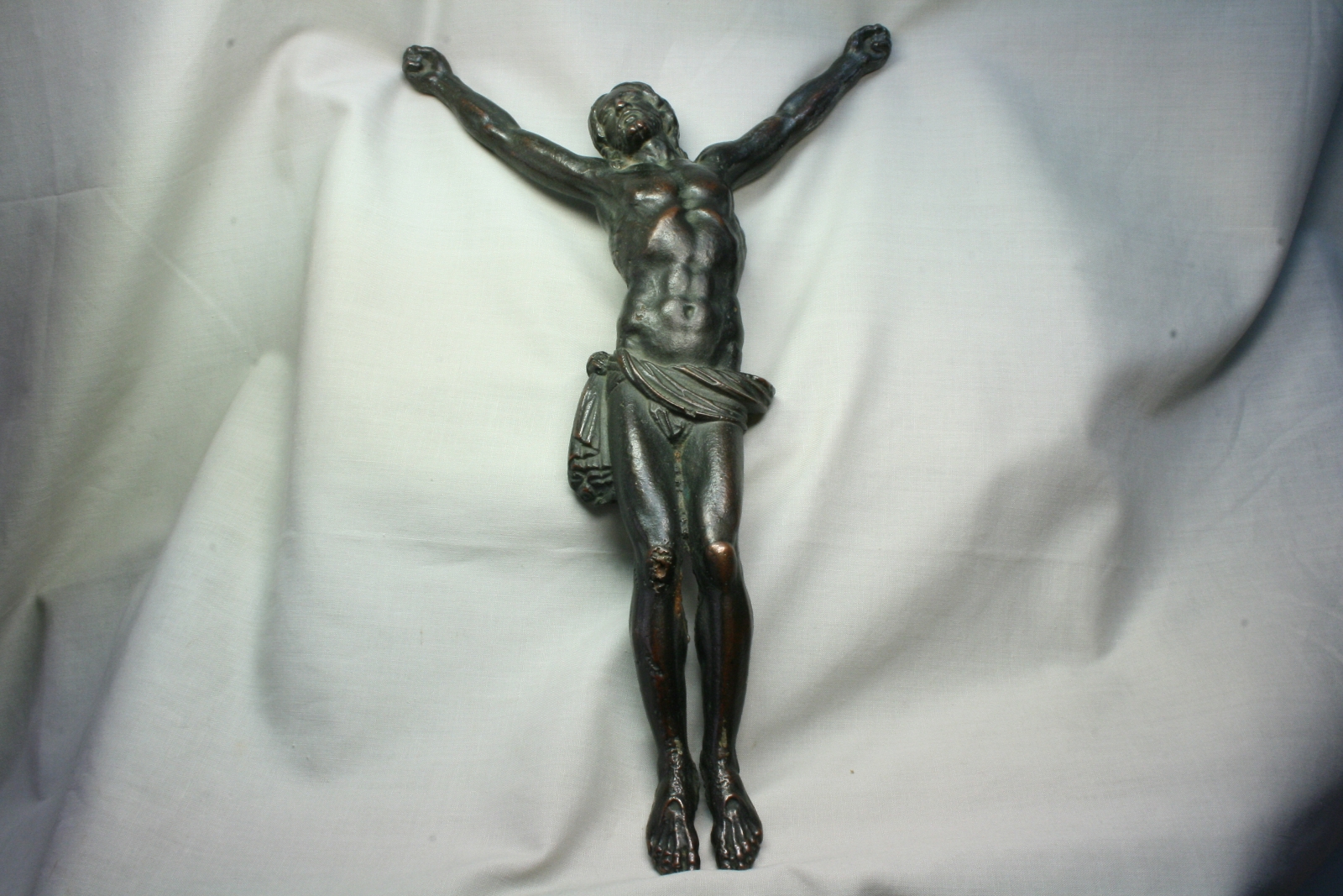 Antiques - ZAMAK CHRIST. RELIGION. (T)