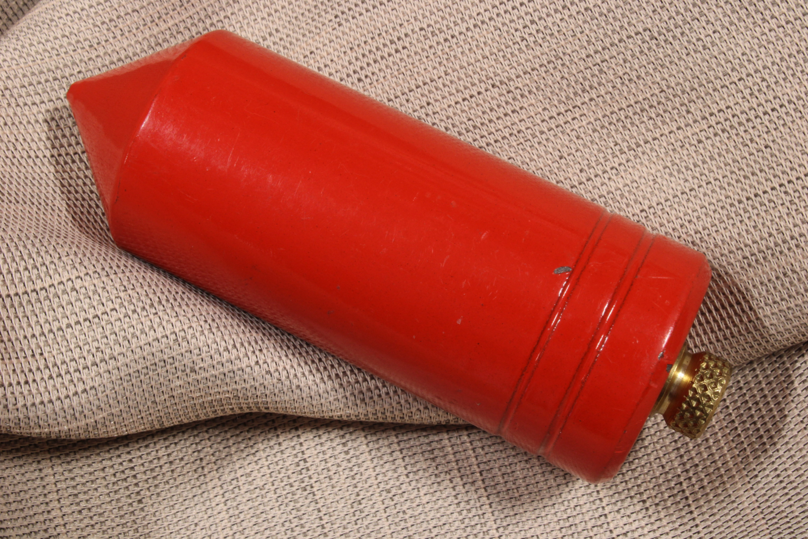 Antiguedades de plumb bob red construction s xx