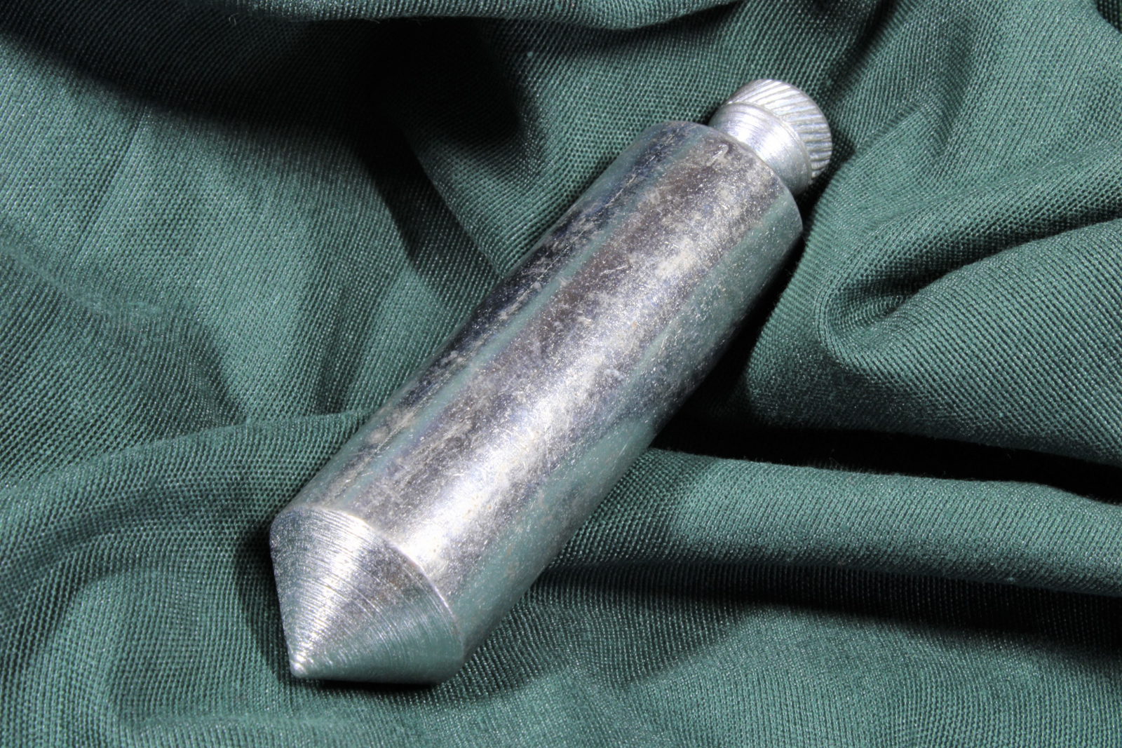 Antiguedades de galvanized iron plumb bob new