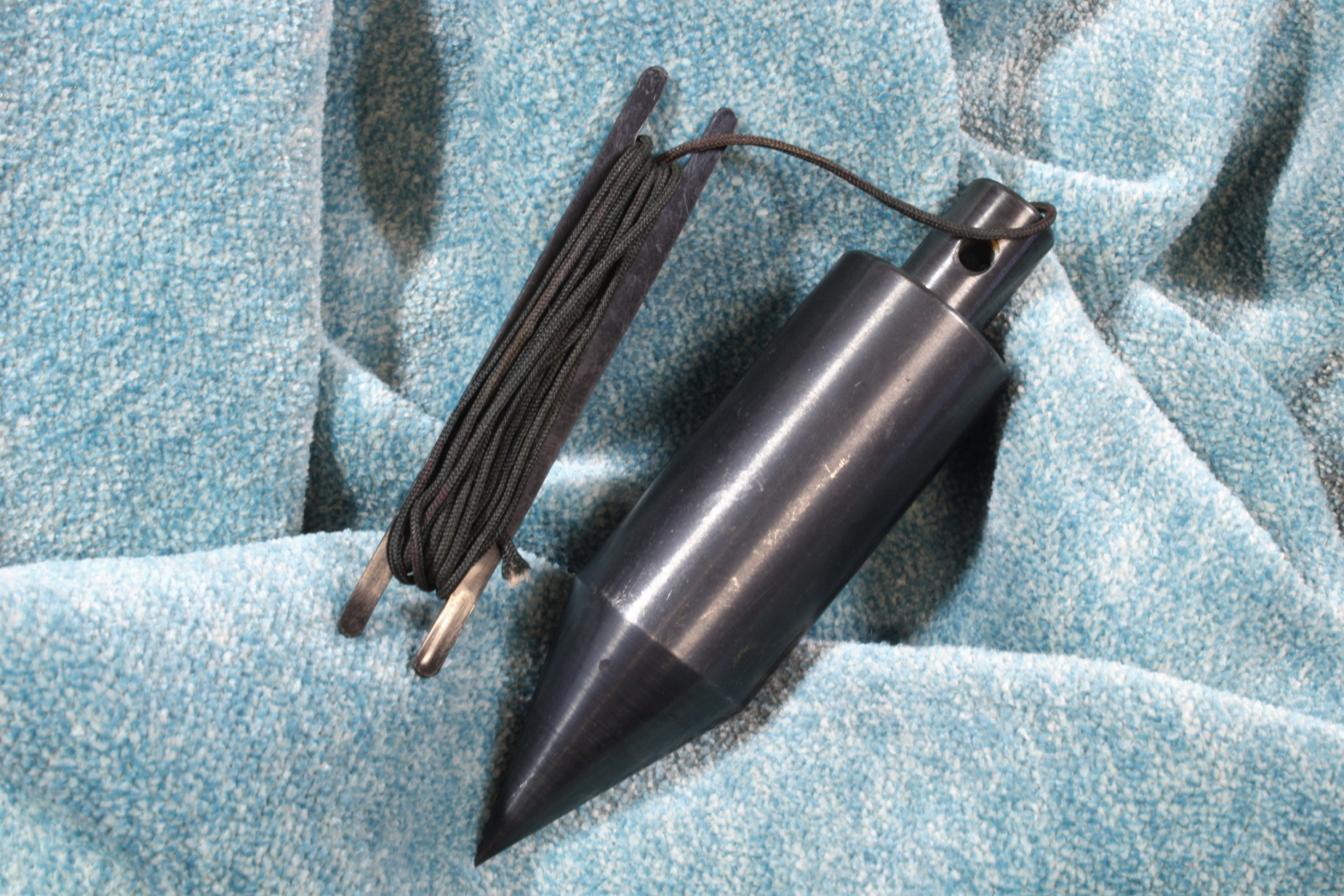 Antiques - INSTRUMENTAL STEEL PLUMB BOB. S. XXI (T)