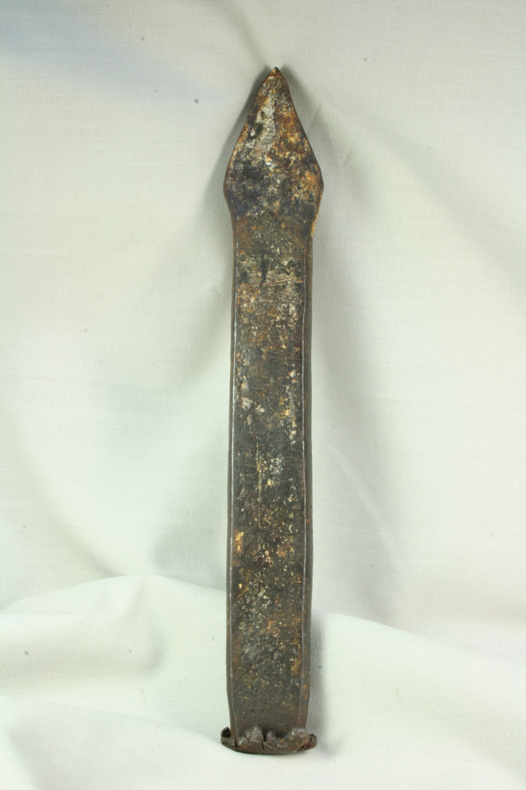 Antiques - IRON CHISEL TIP. MASONRY
