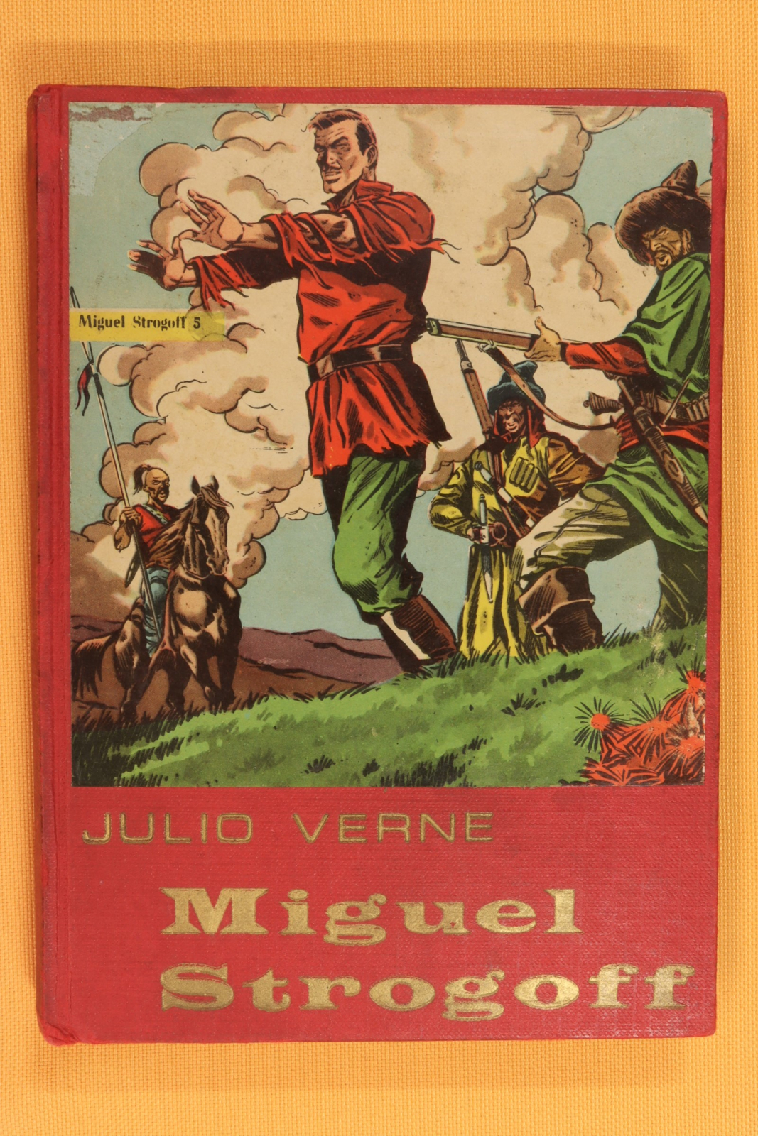 Antiques - COMIC BOOK MICHAEL STROGOFF. 1959 (T)
