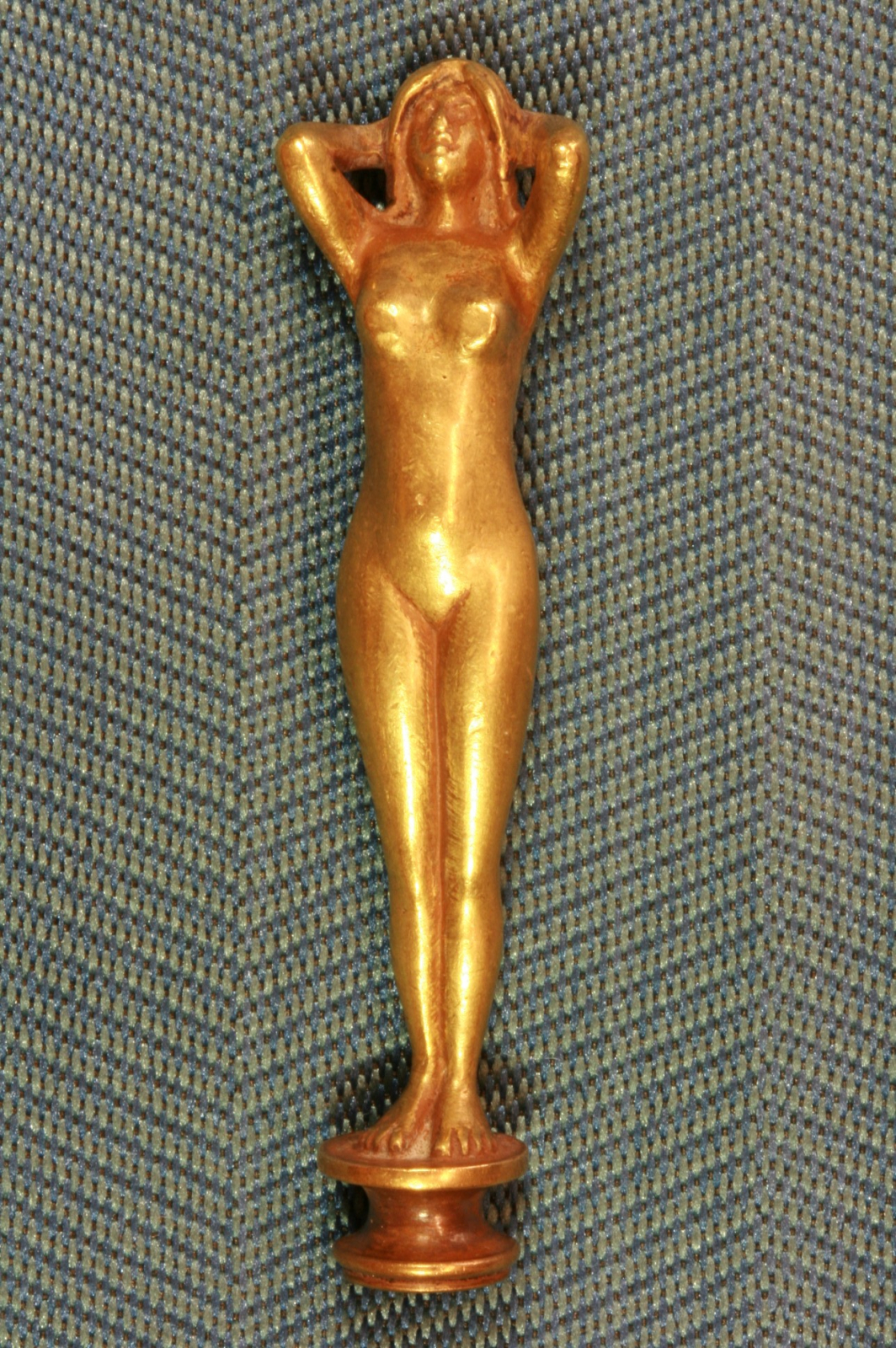 Antiguedades - FIGURA MINIATURA MUJER DESNUDA. ESCULTURA. S.XX