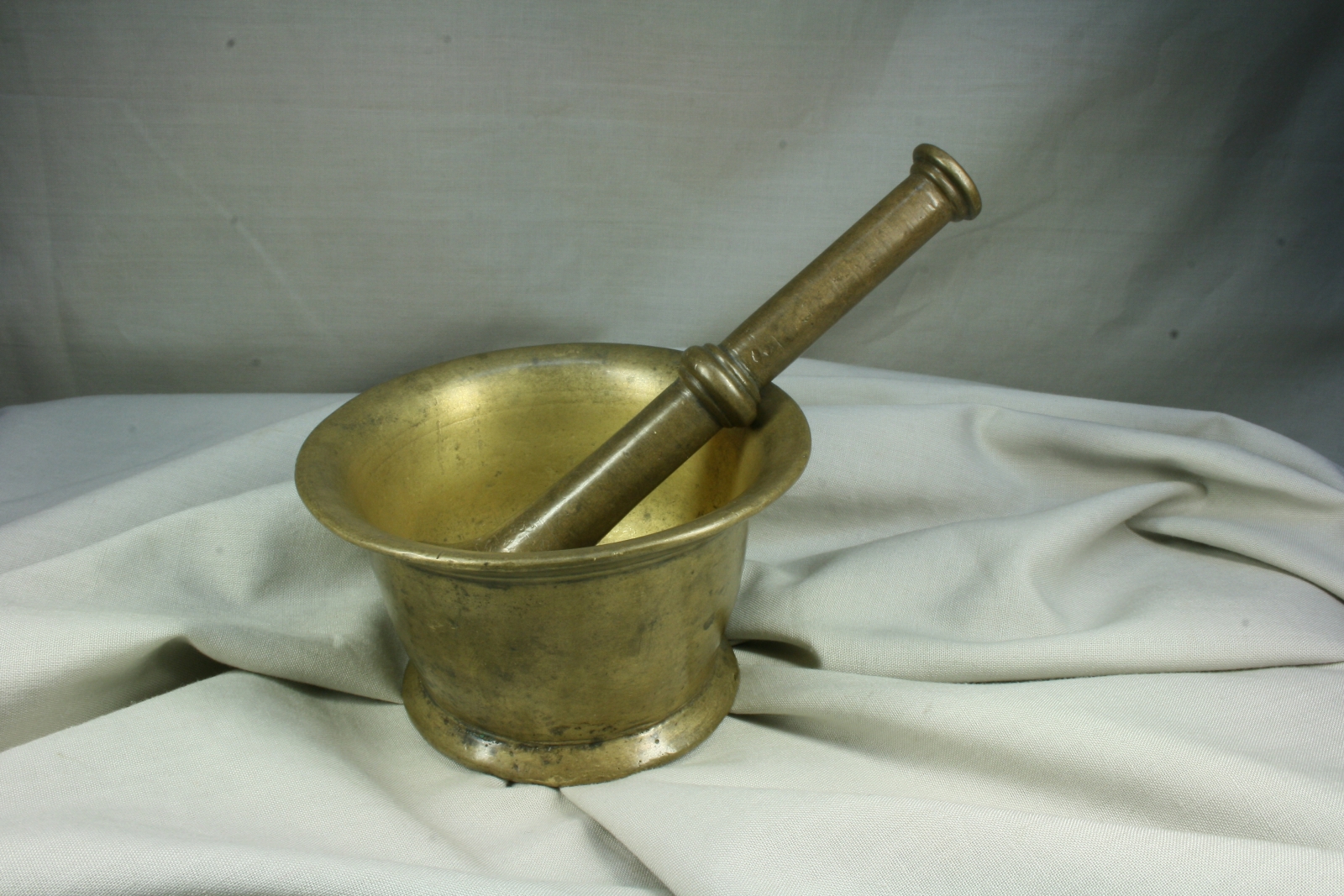 Antiguedades - MORTERO BRONCE. S.XIX