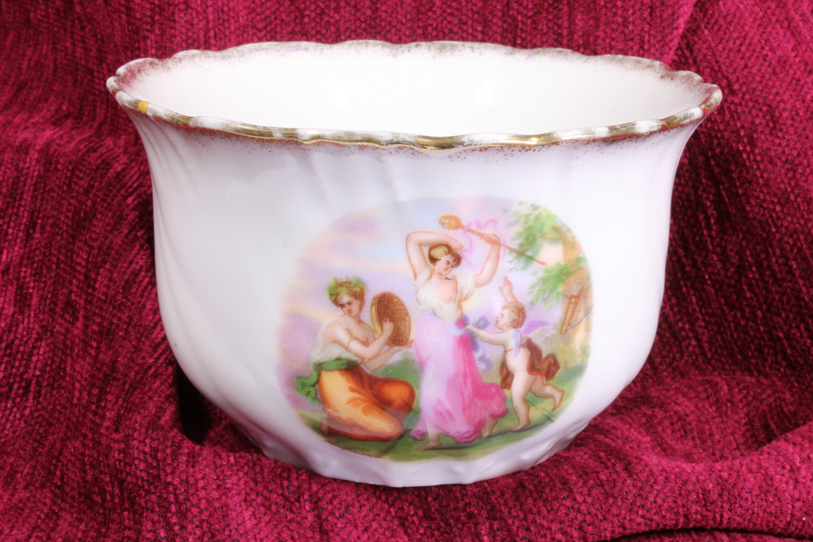 Antiguedades de porcelain vessel stamp be kaufmann
