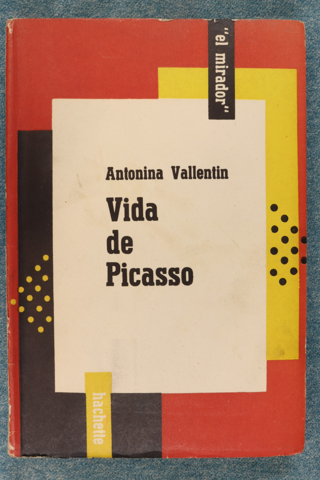 Antiguedades - VIDA DE PICASSO. BIOGRAFÍA. 1957 (T)