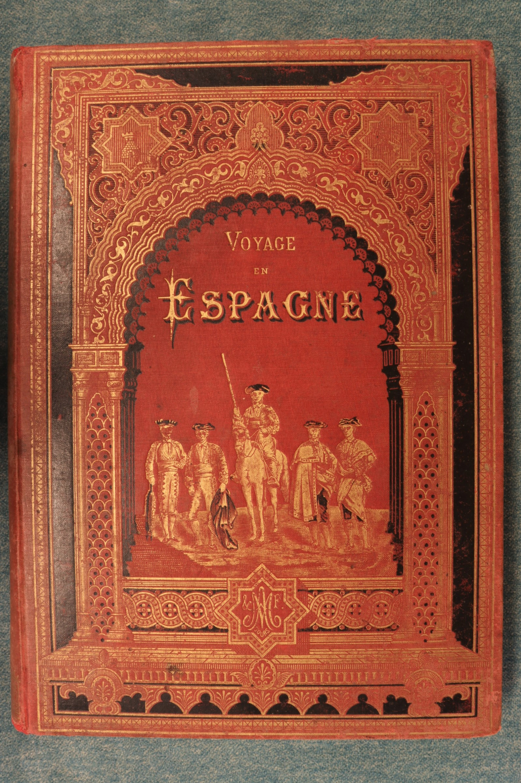 Antiques - TRAVEL TO SPAIN. EUGÉNE POITOU. 1884 (T)
