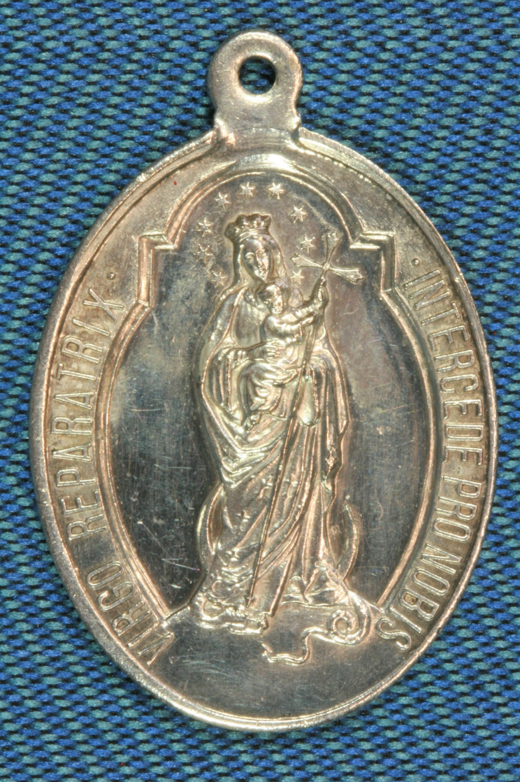 Antiguedades - MEDALLA JÓVENES MARIANAS. VIRGEN REPARADORA. (T)
