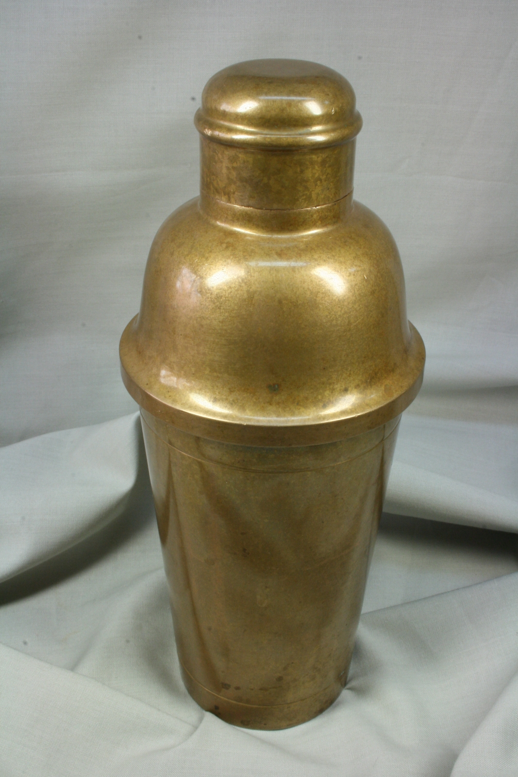 Antiguedades - COCTELERA DE BRONCE