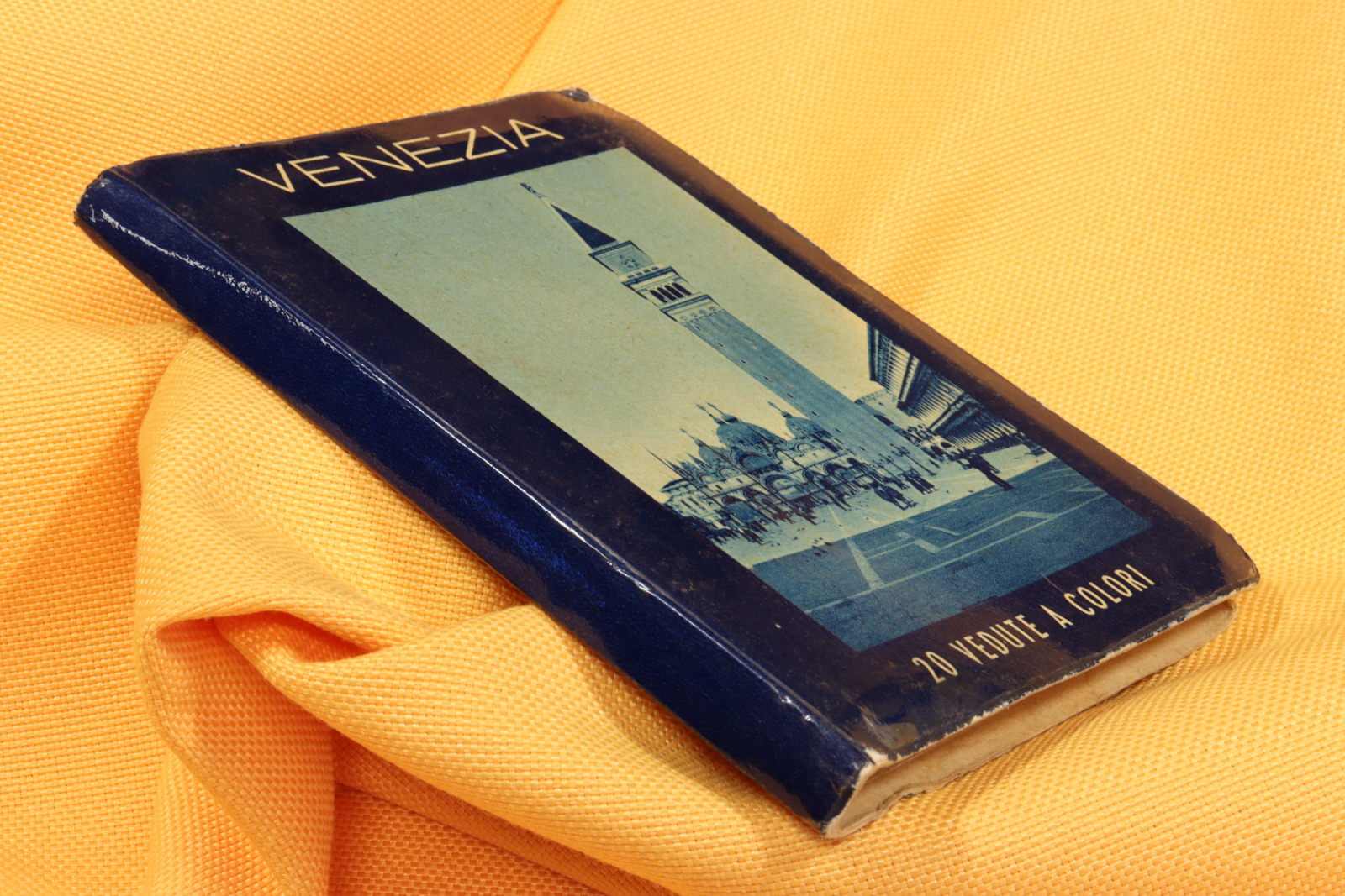 Antiques - COLOUR POSTCARDS. VENICE 20 VEDUTE A COLORI. 