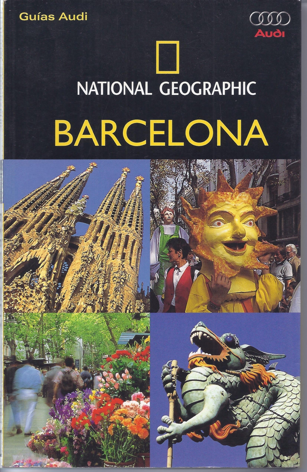 Antiguedades - GUÍA DE VIAJES DE BARCELONA. NATIONAL GEOGRAPHIC. RBA. DAMIEN SIMONI (T)